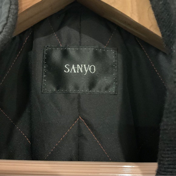 Sanyo Men’s Waterproof Overcoat w/ Removable Liner Vest - Picture 4 of 16